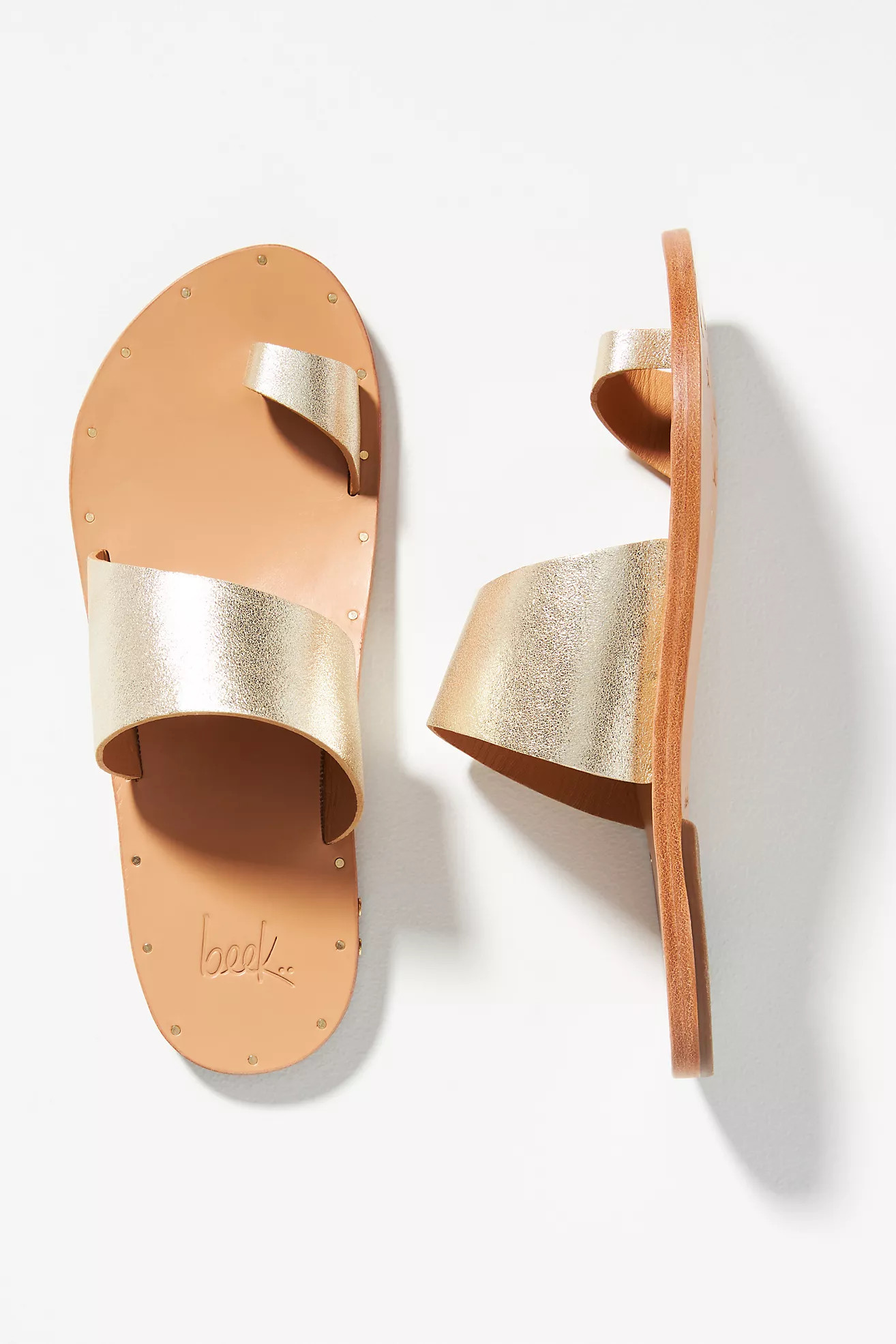 beek Finch Toe-Loop Sandals | Anthropologie (US)