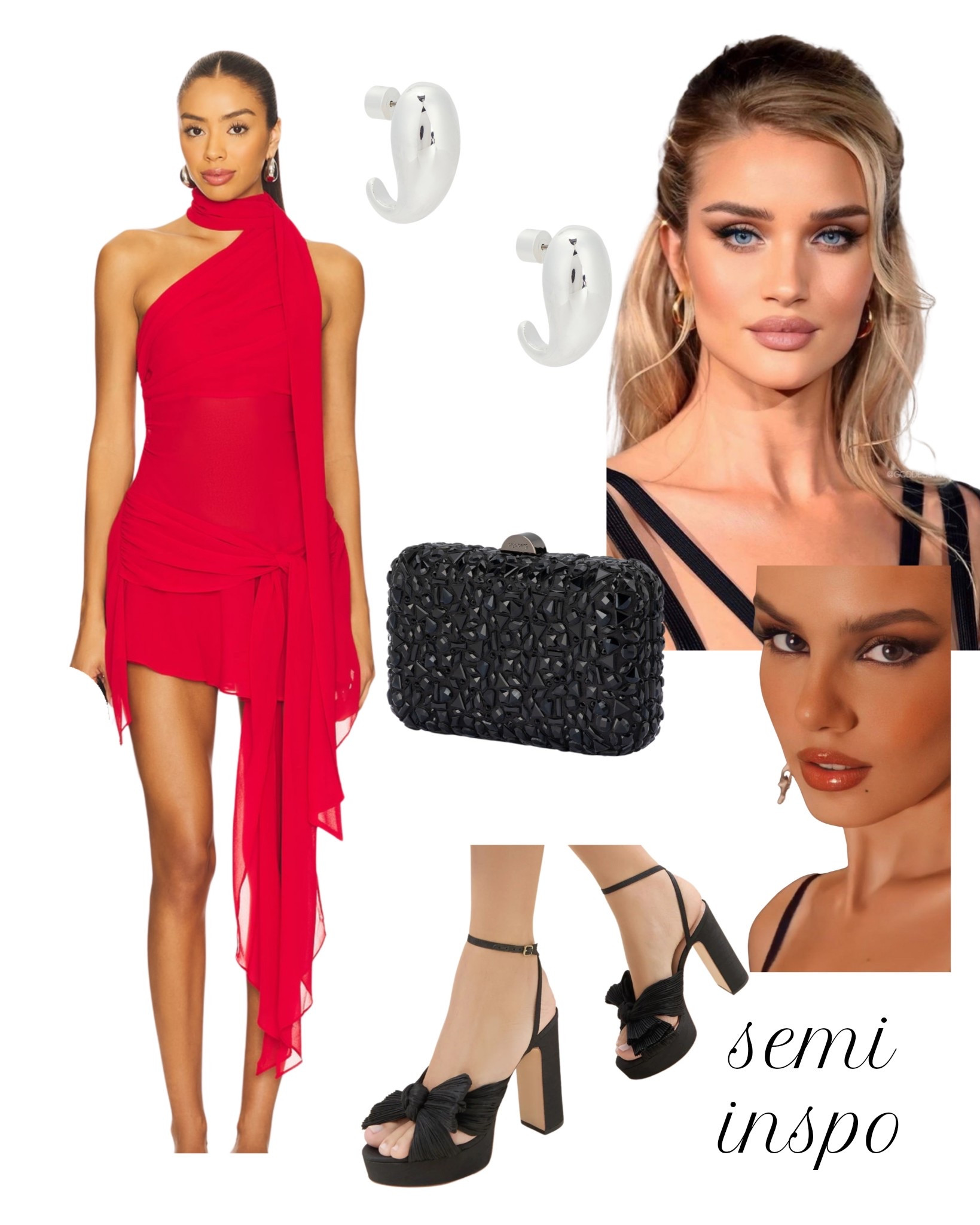 semi inspo! ❤️

revolve, shoes, bows, red dress, cocktail dress, semi formal, black clutch, loeffler randall, guizio 

#LTKParties #LTKStyleTip #LTKSeasonal