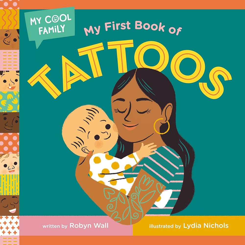My First Book of Tattoos (My Cool Family) | Amazon (US)