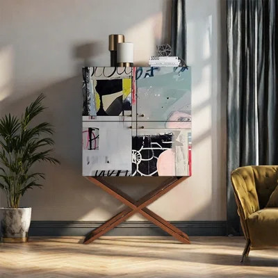 Four Door Storage Cabinet | Wayfair North America