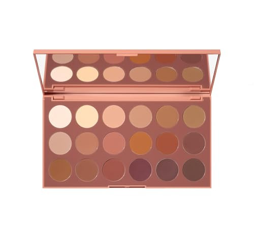 Morphe 18WT Makeup Palette - Matte Essentials Artistry Palette with Warm Toned, All-Matte Shades - Made to Build, Blend & Layer Flawlessly for Everyday, Versatile Makeup Looks (0.68 oz) | Amazon (US)