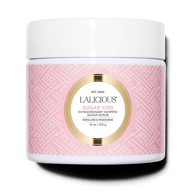 LALICIOUS Extraordinary Sugar Kiss Sugar Scrub, Exfoliating Body Scrub with Coconut Oil & Honey, ... | Amazon (US)