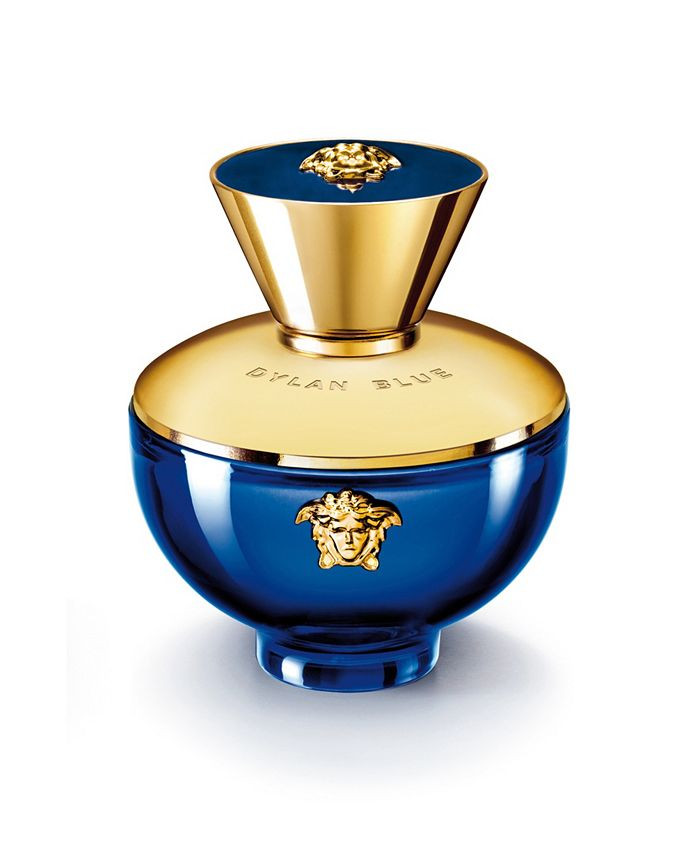 Versace Dylan Blue Pour Femme Eau de Parfum Spray, 3.4 oz. & Reviews - Perfume - Beauty - Macy's | Macys (US)