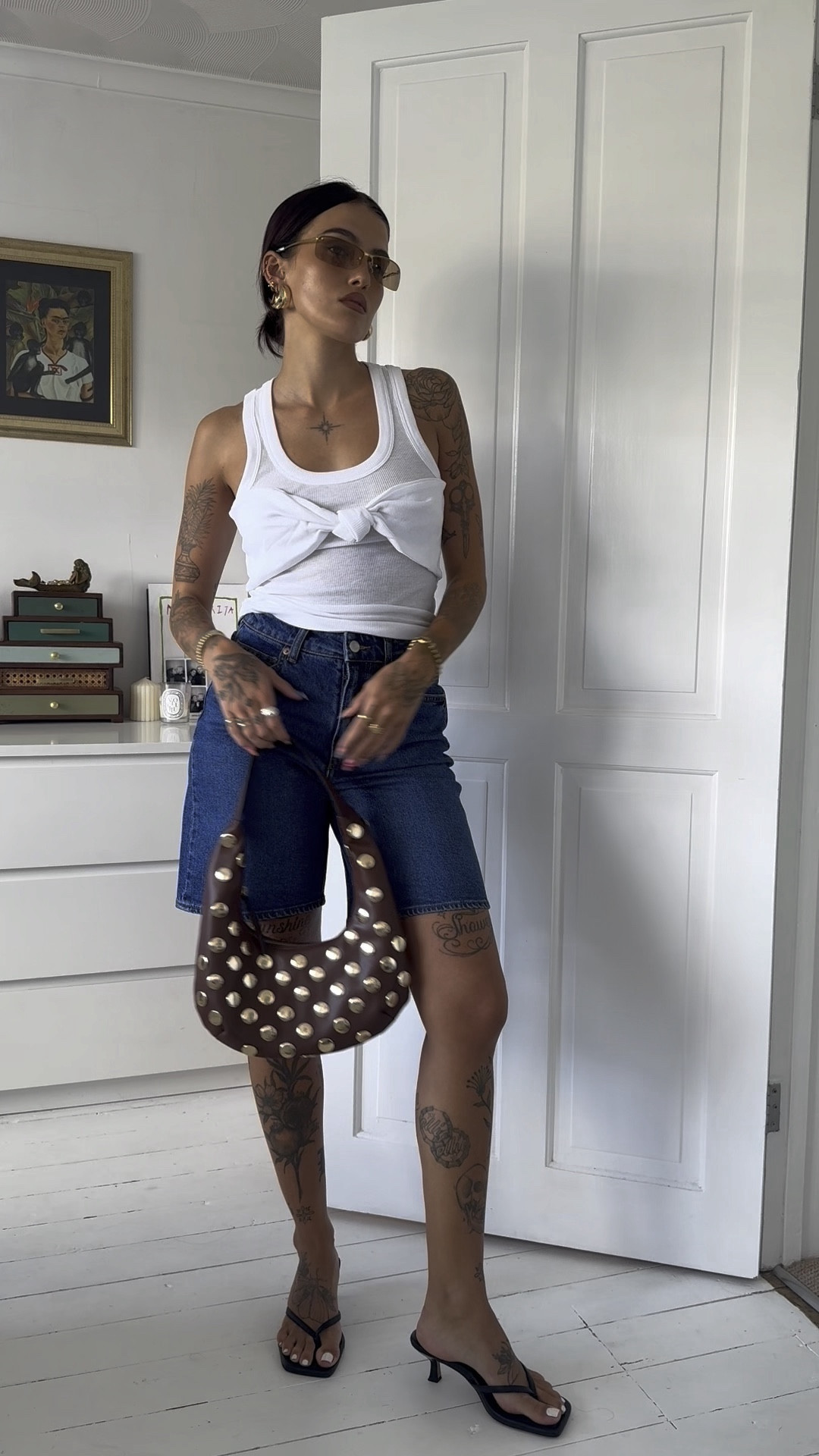 an elevated basics outfit

#LTKbeauty #LTKshoes #LTKsummer