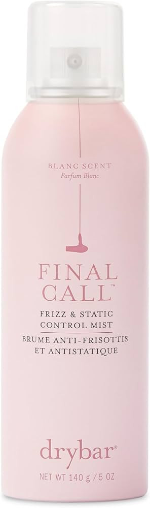 Drybar Final Call Frizz & Static Control Mist | Fights Frizz, Tames Flyaways to Maintain Smooth a... | Amazon (US)