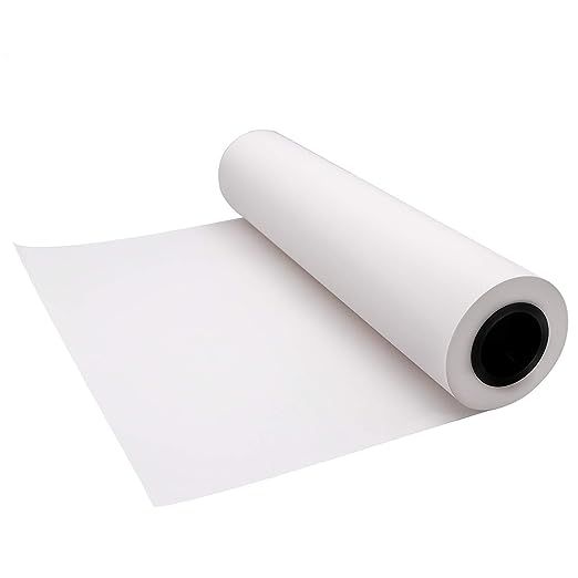 YRYM HT White Kraft Butcher Paper Roll -18 inch x 2100 inch (176 ft) Food Grade White Wrapping Pa... | Amazon (US)