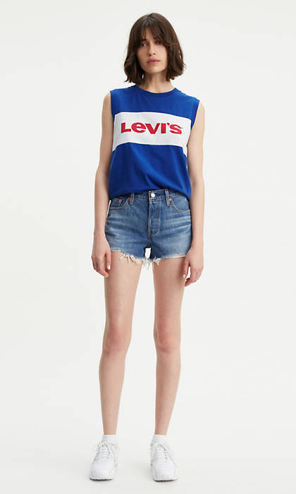 501® Womens Shorts | LEVI'S (US)