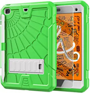 TSQQST Case for iPad Mini 5 2019 / iPad Mini 4 2015 (5th/4th Generation 7.9 Inch) with Glass Scre... | Amazon (US)