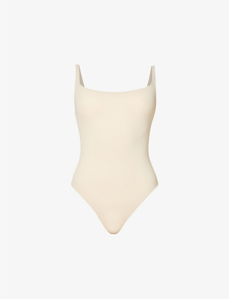 Fits Everybody square-neck stretch-jersey body | Selfridges