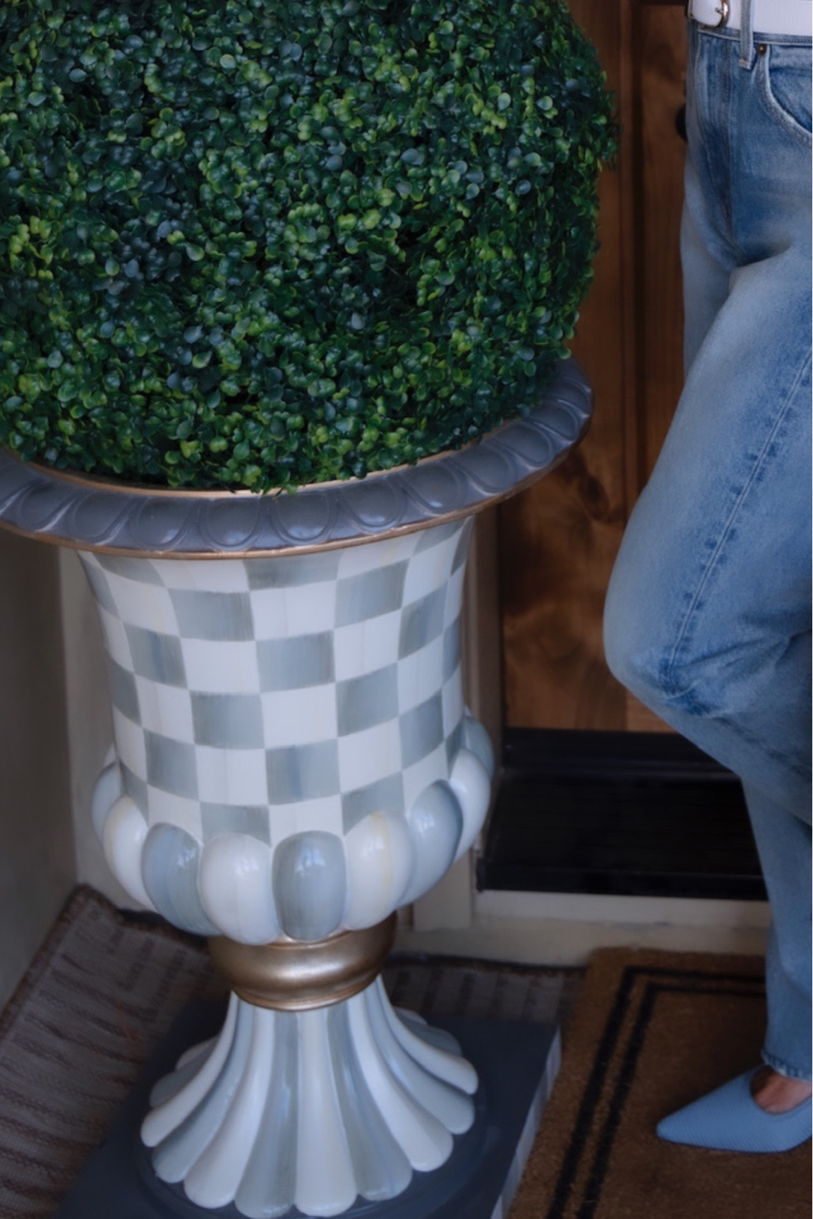 Outdoor bush & planters! 

#LTKfamily #LTKhome #LTKSeasonal