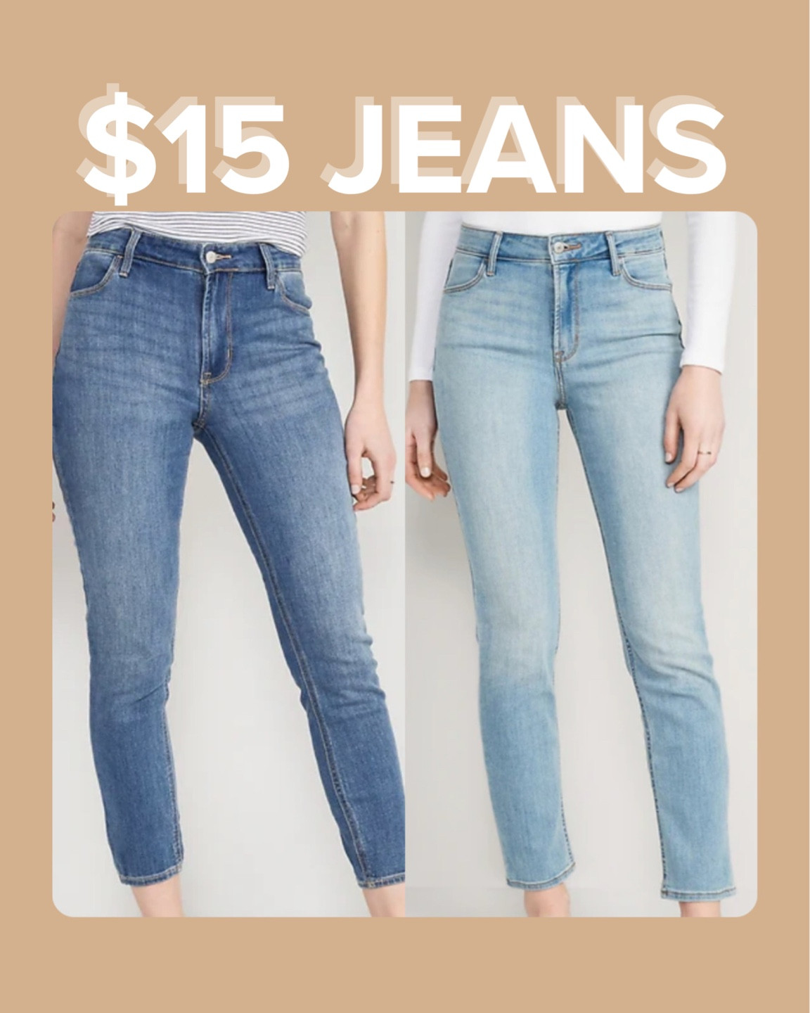 $15 jeans at old navy today

#LTKunder50 #LTKsalealert #LTKSeasonal