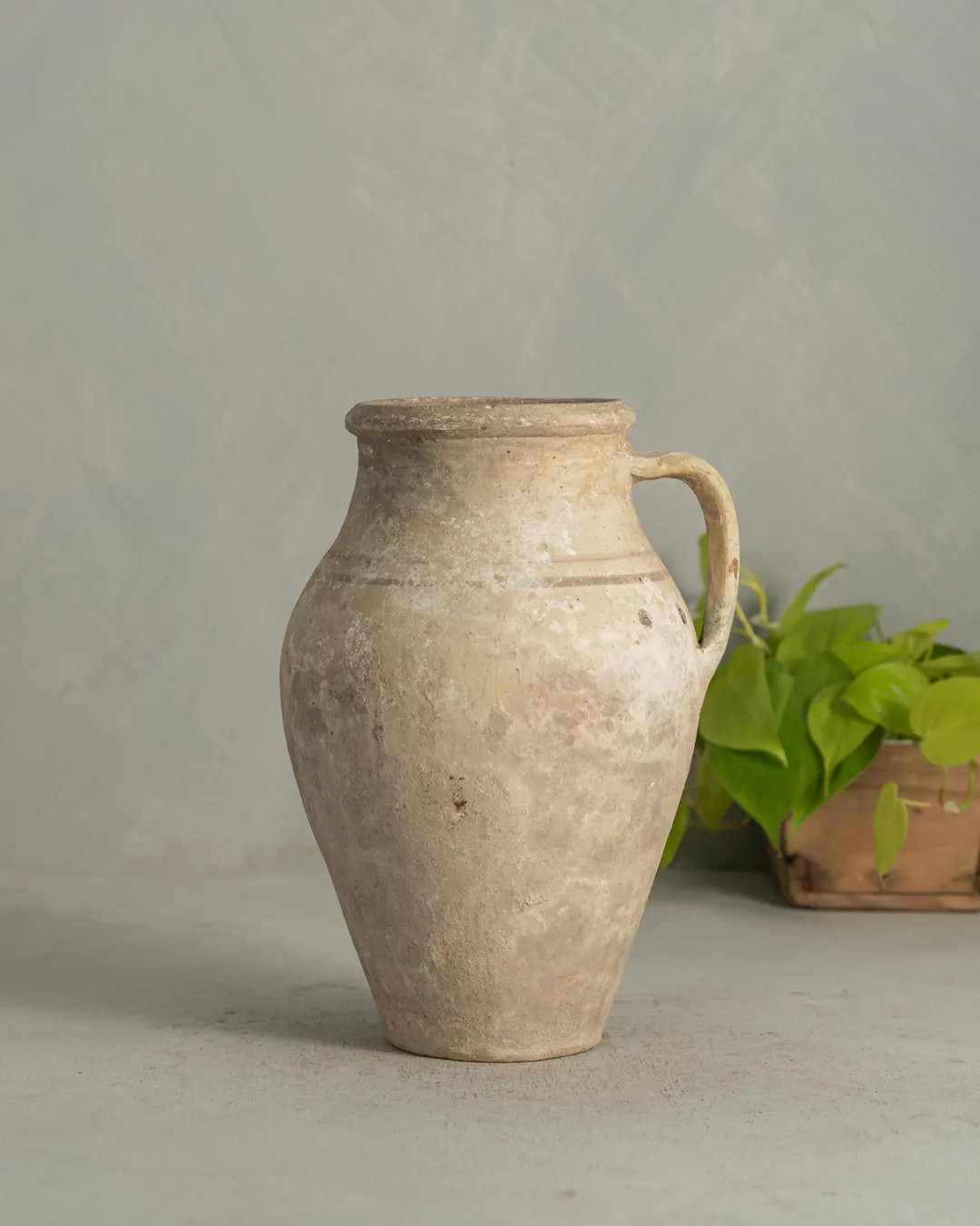 Vintage Turkish Olive Jar Antique Vessel Rustic Pottery {T7} (free Shipping) - Etsy | Etsy (US)