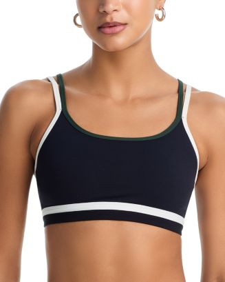 Eva Rigor Double Strap Bra | Bloomingdale's (US)