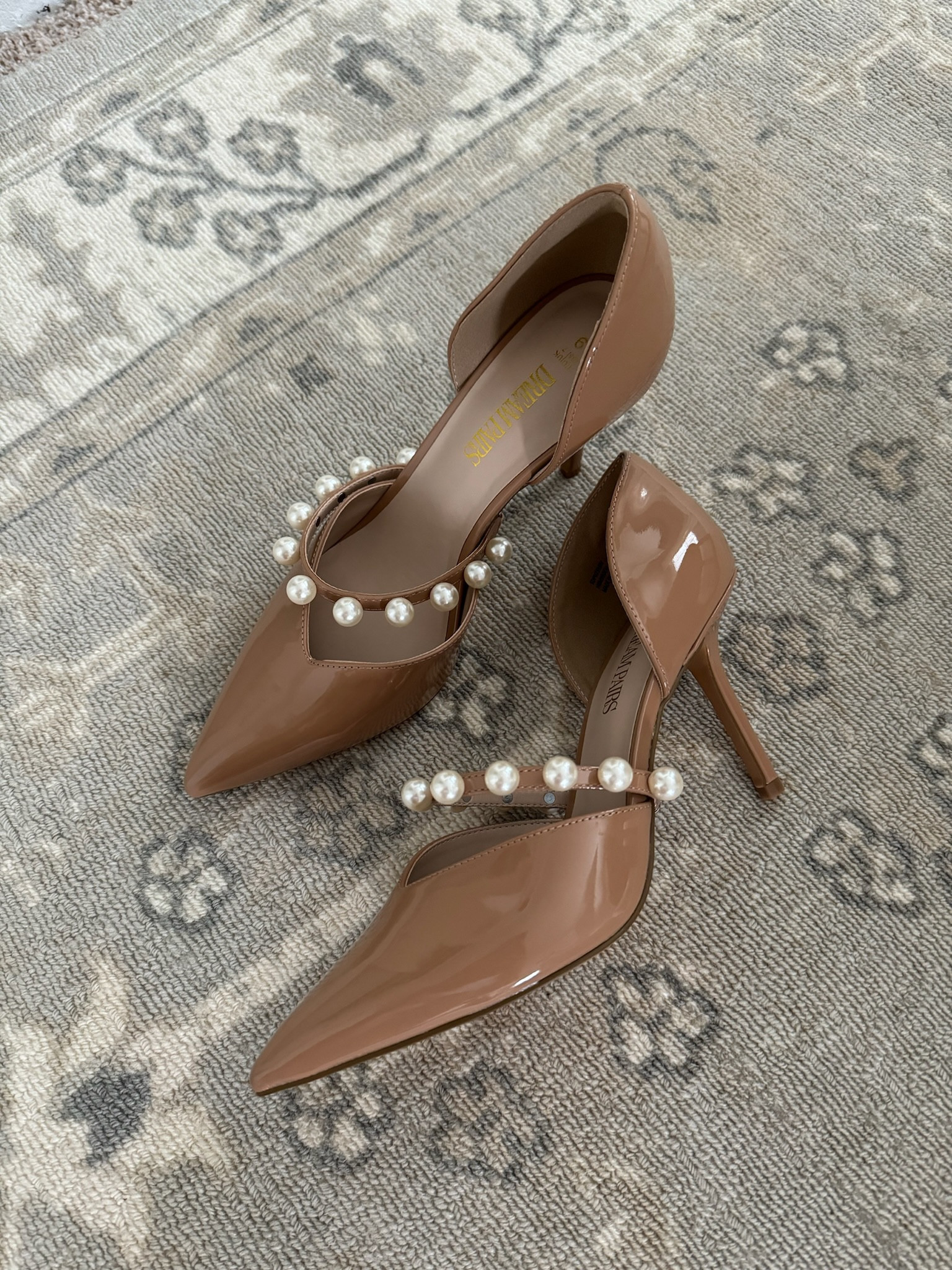 Love these heels from Amazon!