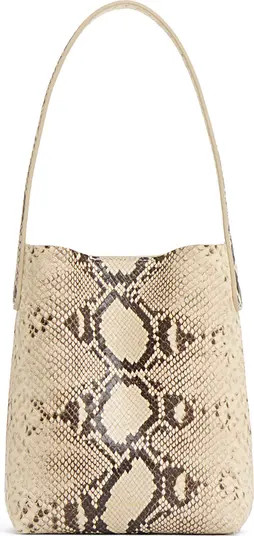 Mansur Gavriel Mini Everyday Cabas Snakeskin Embossed Leather Tote | Nordstrom | Nordstrom