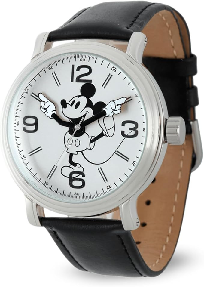 Disney Mickey Mouse Articulating Hands Watch for Men - Classic Mickey Watches for Men, Perfect In... | Amazon (US)