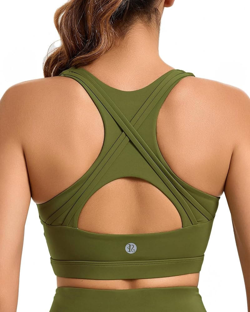 RUNNING GIRL High Impact Sports Bras for Women High Support Women’s Sports Bra Racerback Workou... | Amazon (US)