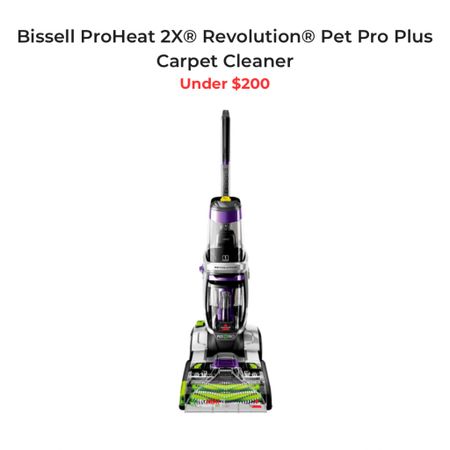 The best Bissell carpet cleaner is on sale right now under $200. 

Carpet cleaner, home cleaning, carpets, floors, Bissell.

#LTKhome