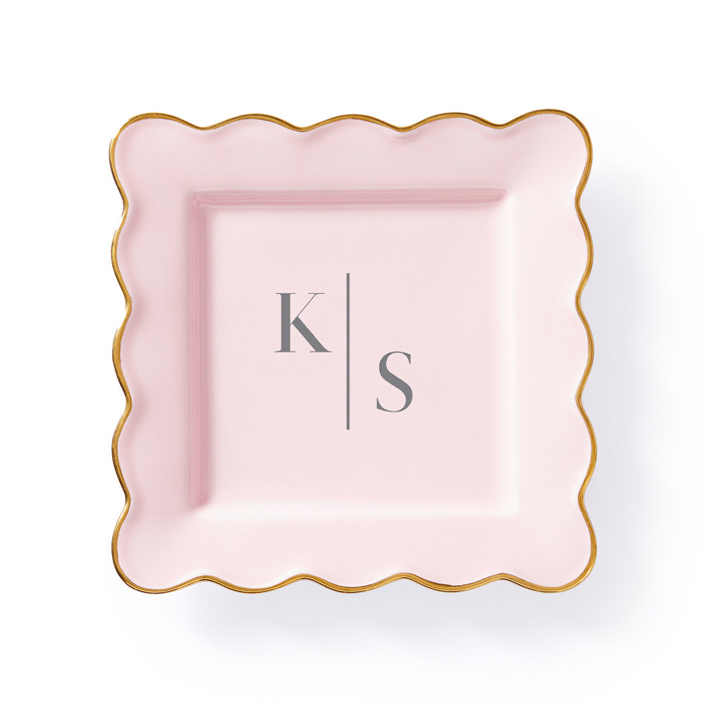 Scalloped Ceramic Catchall | Mark and Graham