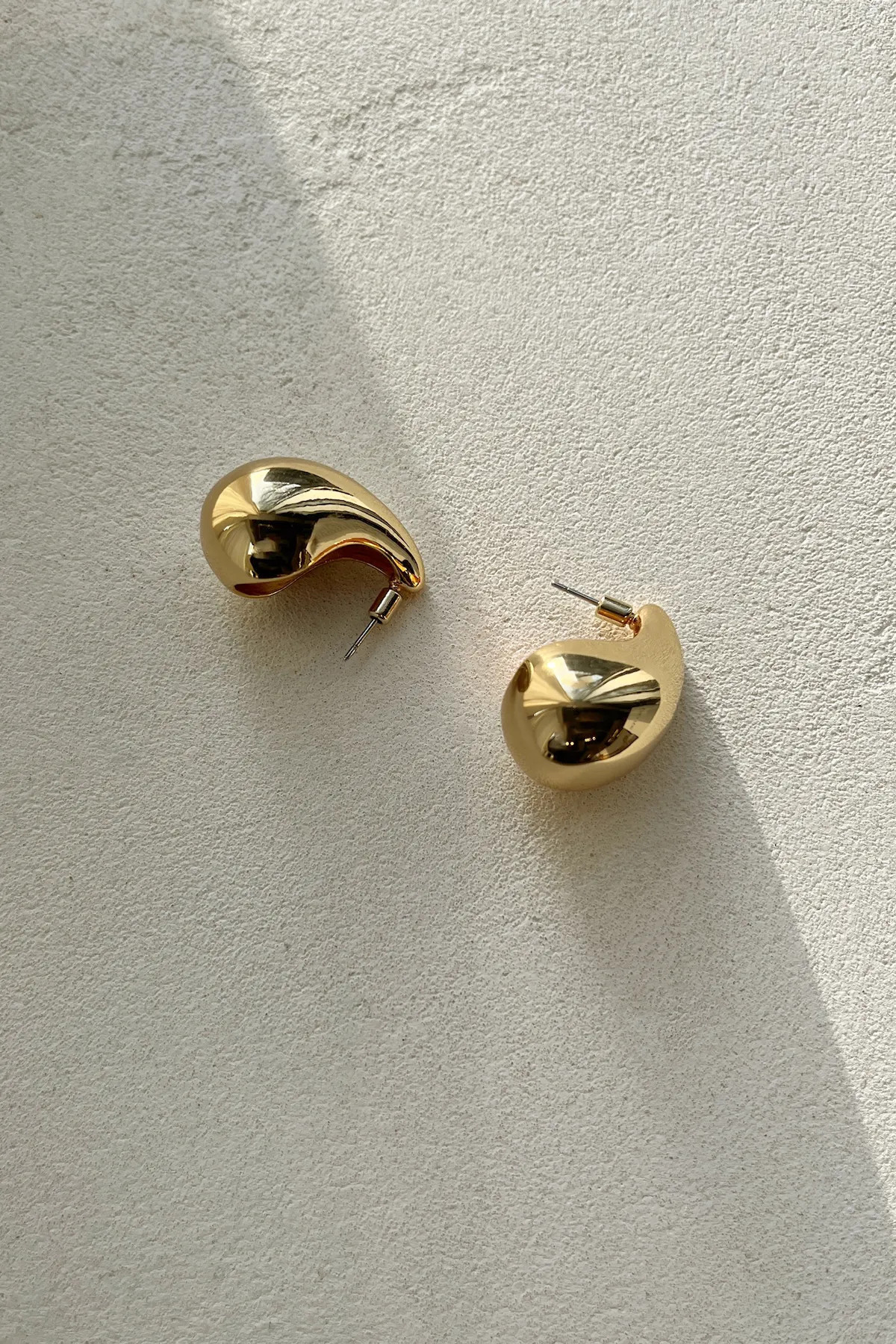 LARGE BUBBLE DROP EARRINGS | OAK + FORT