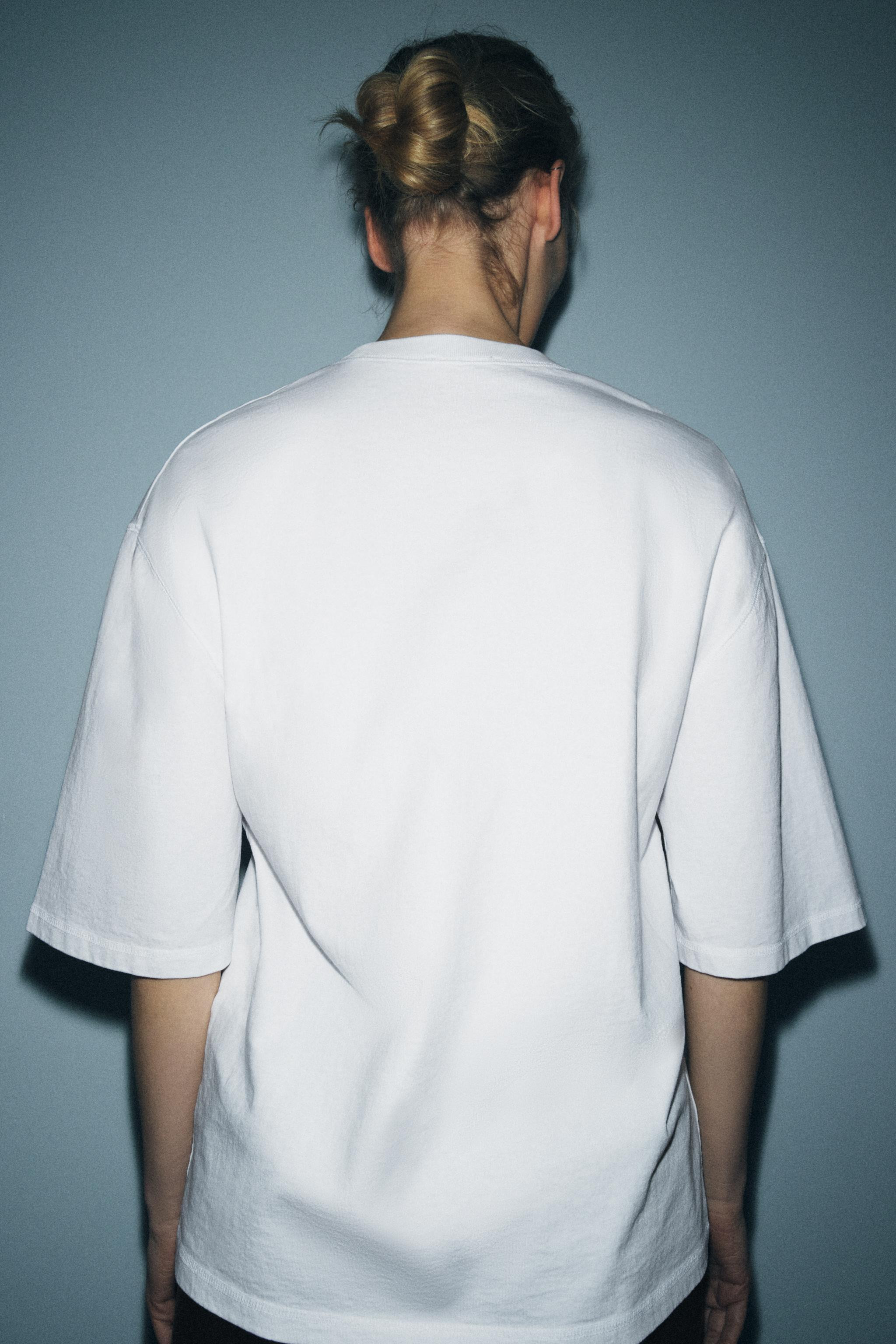 RUSTIC OVERSIZED T-SHIRT | Zara US