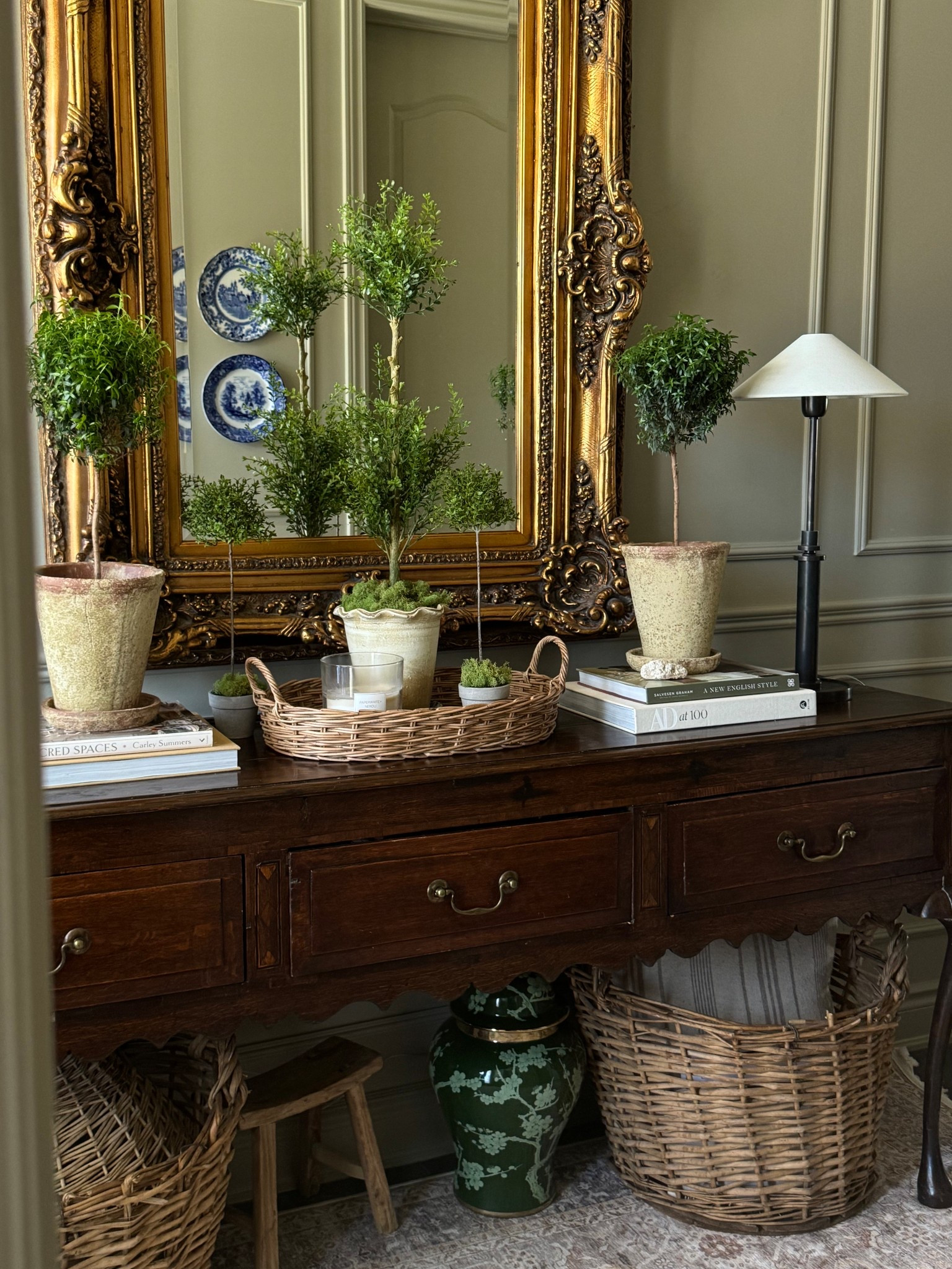 Shop my topiaries and pots! Mixing real and faux 🤍

#LTKhome #LTKsummer