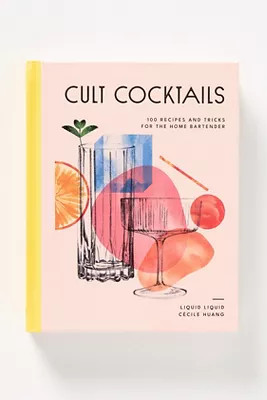 Cult Cocktails Hardcover Book | Anthropologie (US)