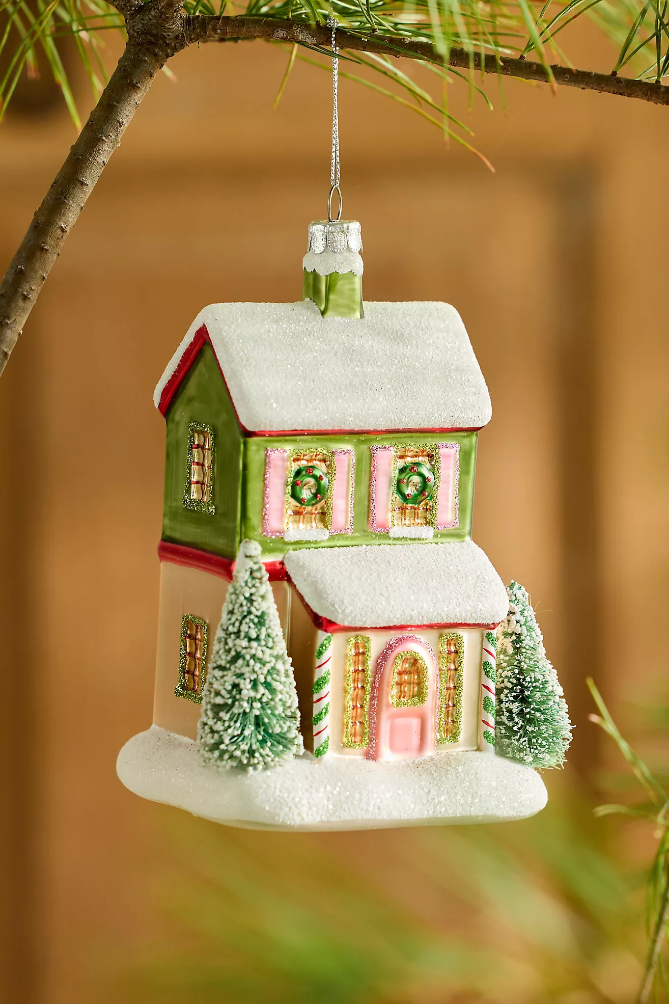 Snowy House Ornament | Terrain