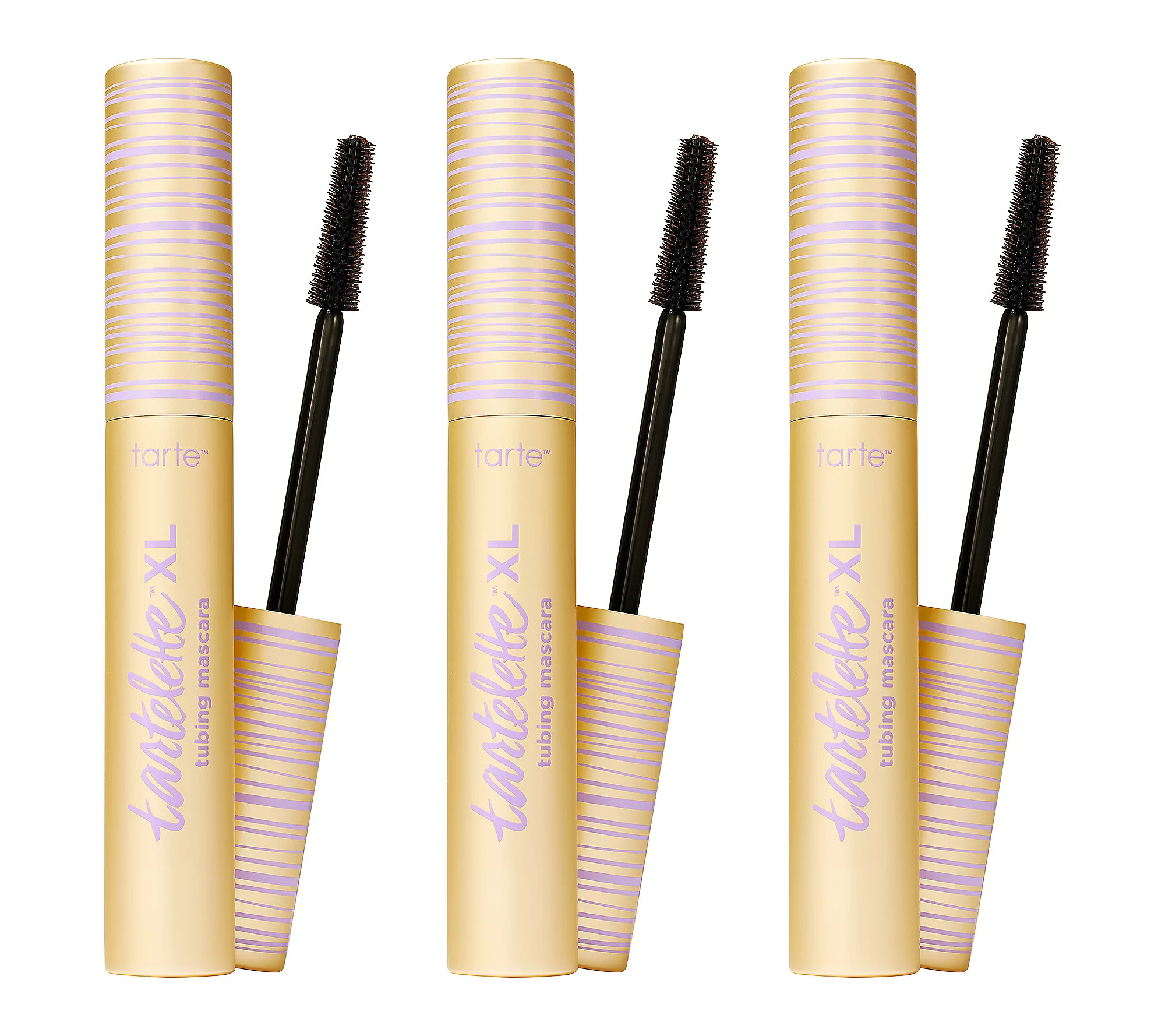 tarte tartelette tubing XL lash extension masca a trio | QVC
