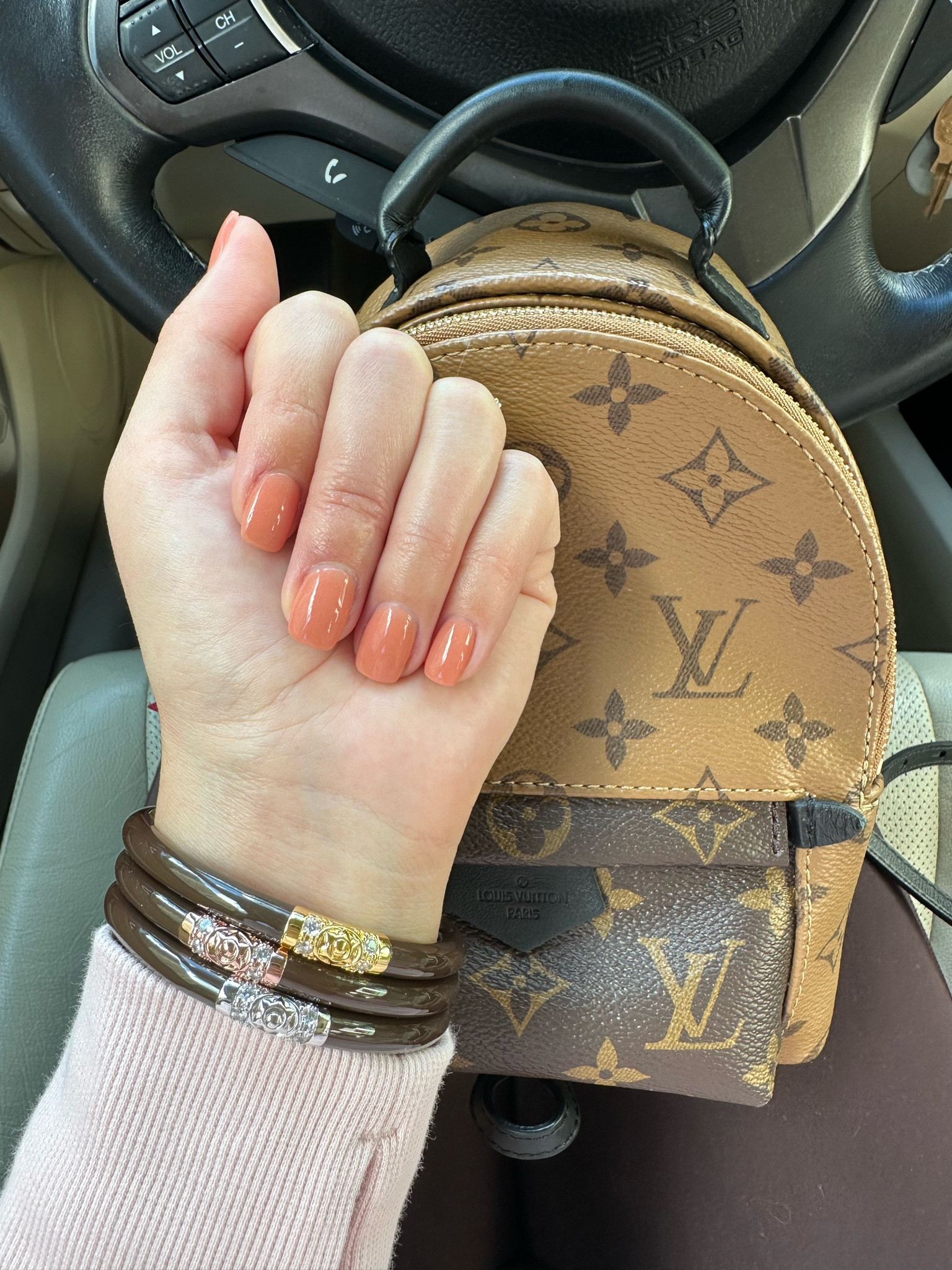 Budhagirl bangles (wearing a small)



#LTKunder100 #LTKstyletip #LTKSeasonal