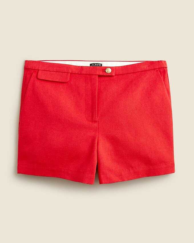 3" suit short in textured linen blend | J. Crew US