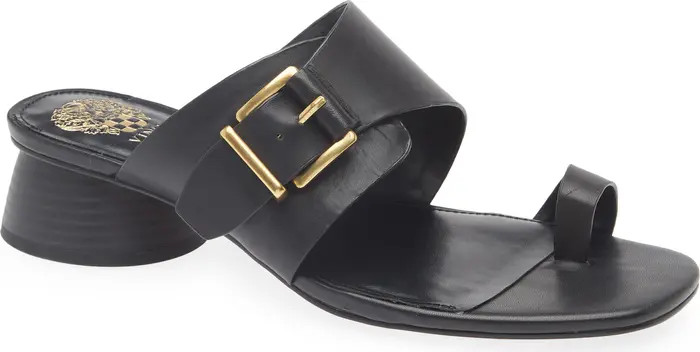 Vince Camuto Lenqua Toe Loop Block Heel Sandal (Women) | Nordstromrack | Nordstrom Rack