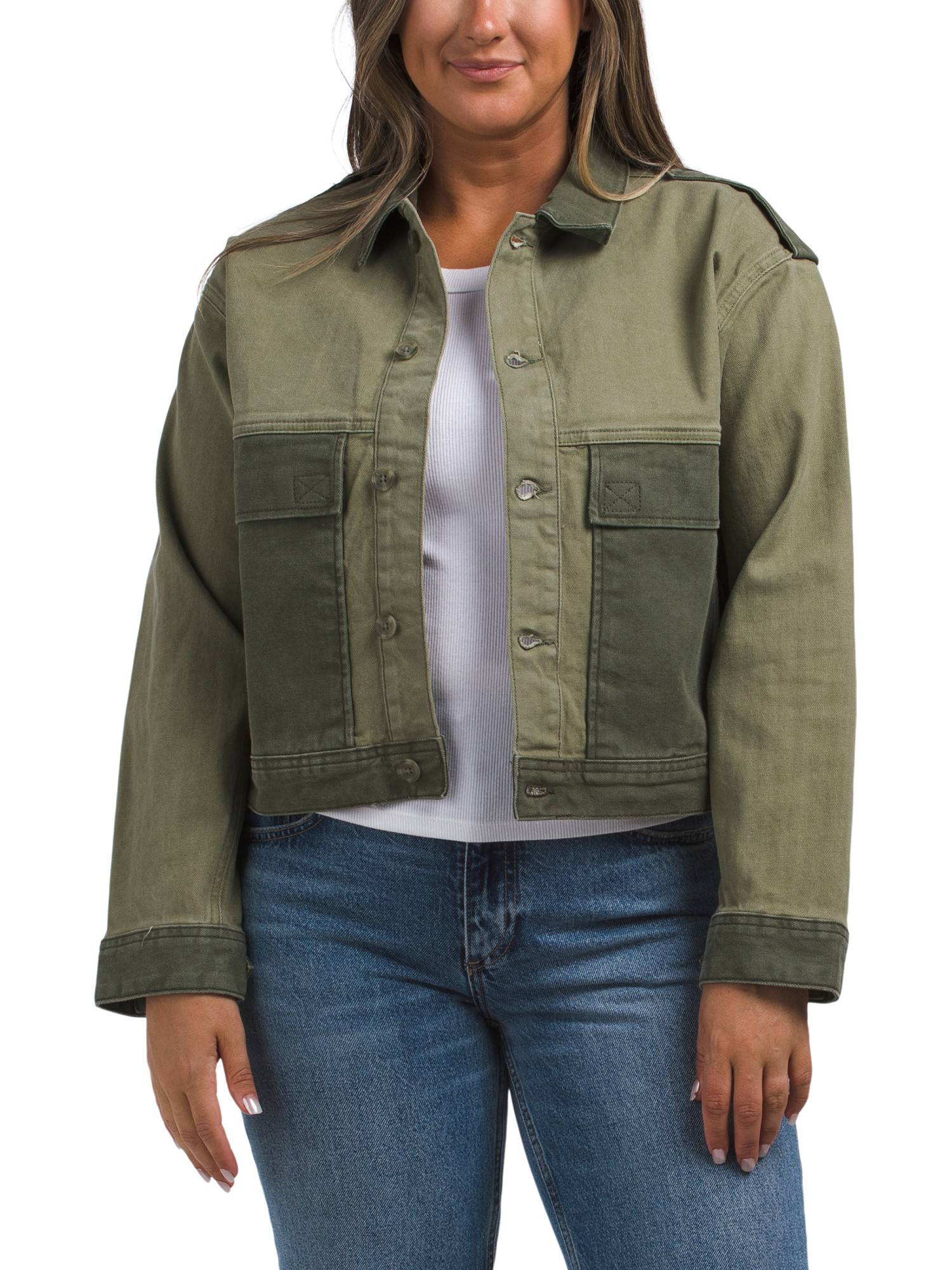 Mirah Utility Jacket | TJ Maxx