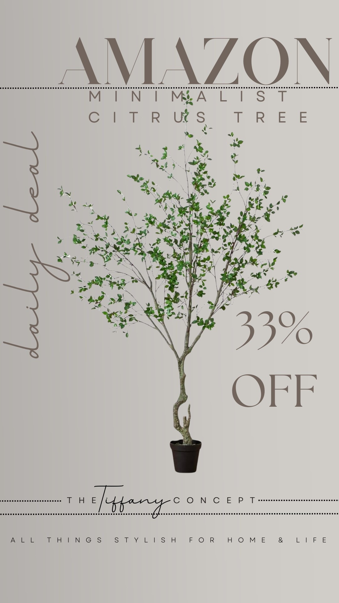 Bought this tree for my home and absolutely love it! I had to share that it is 33% off right now! 

#LTKSaleAlert #LTKHome #LTKStyleTip