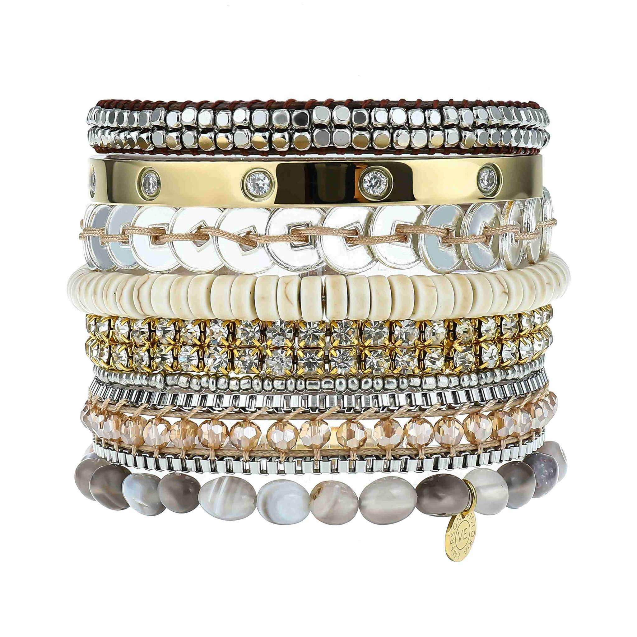 Alicante Stacking Bracelet Set | Victoria Emerson