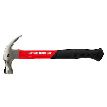 CRAFTSMAN 16.0 -oz Steel Head Fiberglass Handle Claw hammer Lowes.com | Lowe's