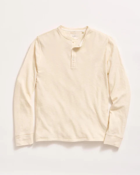Slub Tuck Henley - | Billy Reid