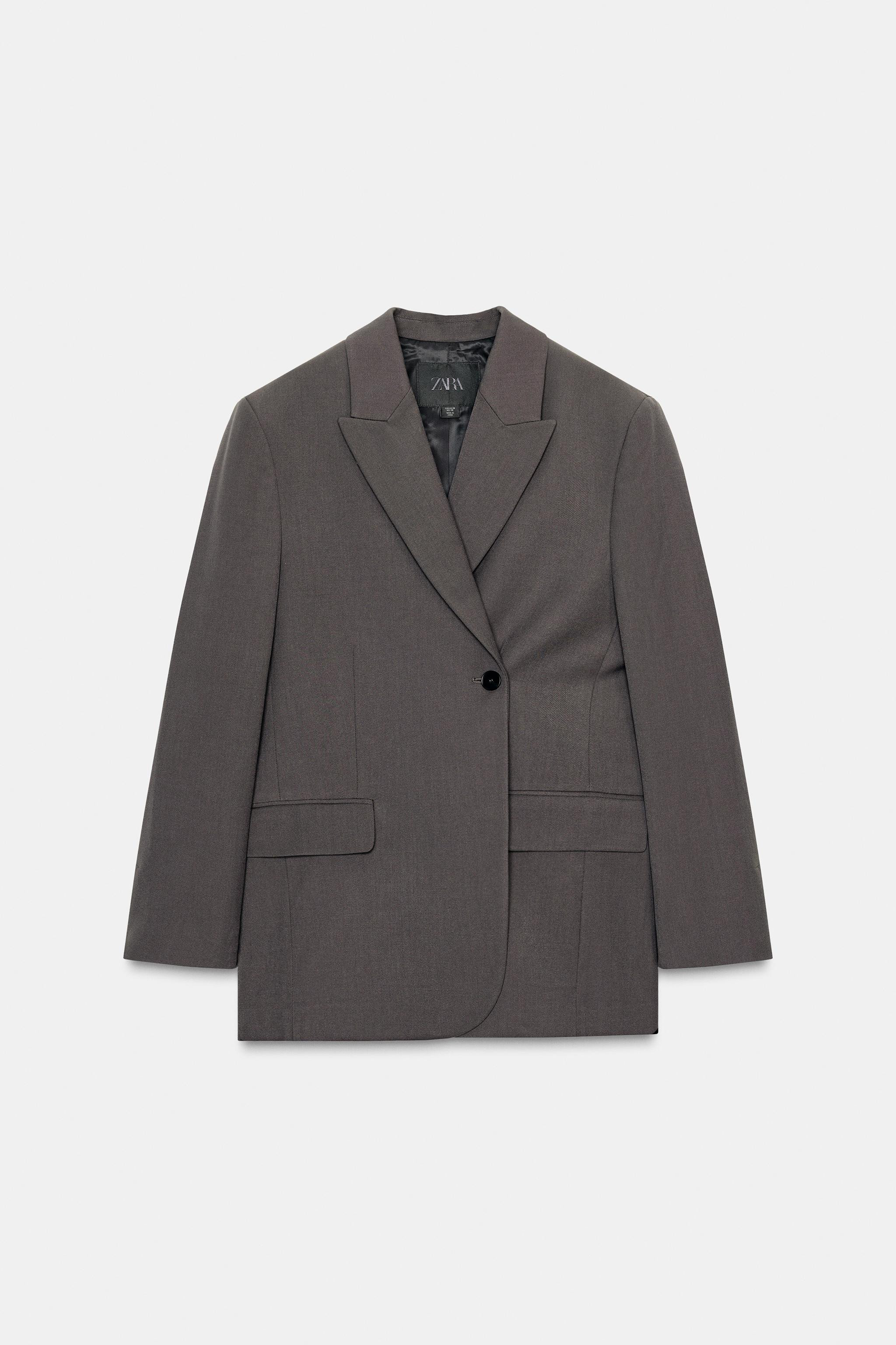 ZW COLLECTION OVERSIZED BLAZER | Zara US