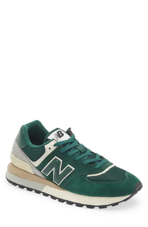 New Balance 574 Sneaker in Green at Nordstrom, Size 13 Women's | Nordstrom