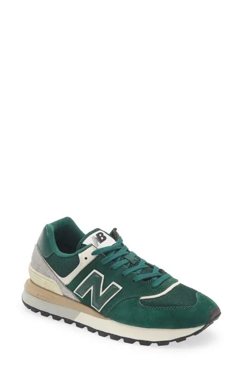 New Balance 574 Sneaker in Green at Nordstrom, Size 13 Women's | Nordstrom