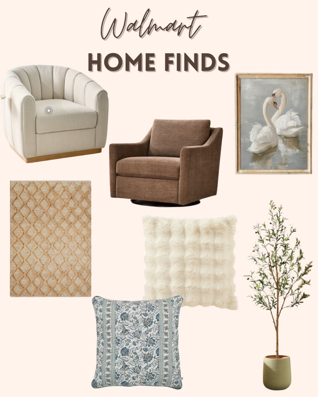 The best Walmart home finds! 

#LTKdayinmylife #LTKHome #LTKSeasonal