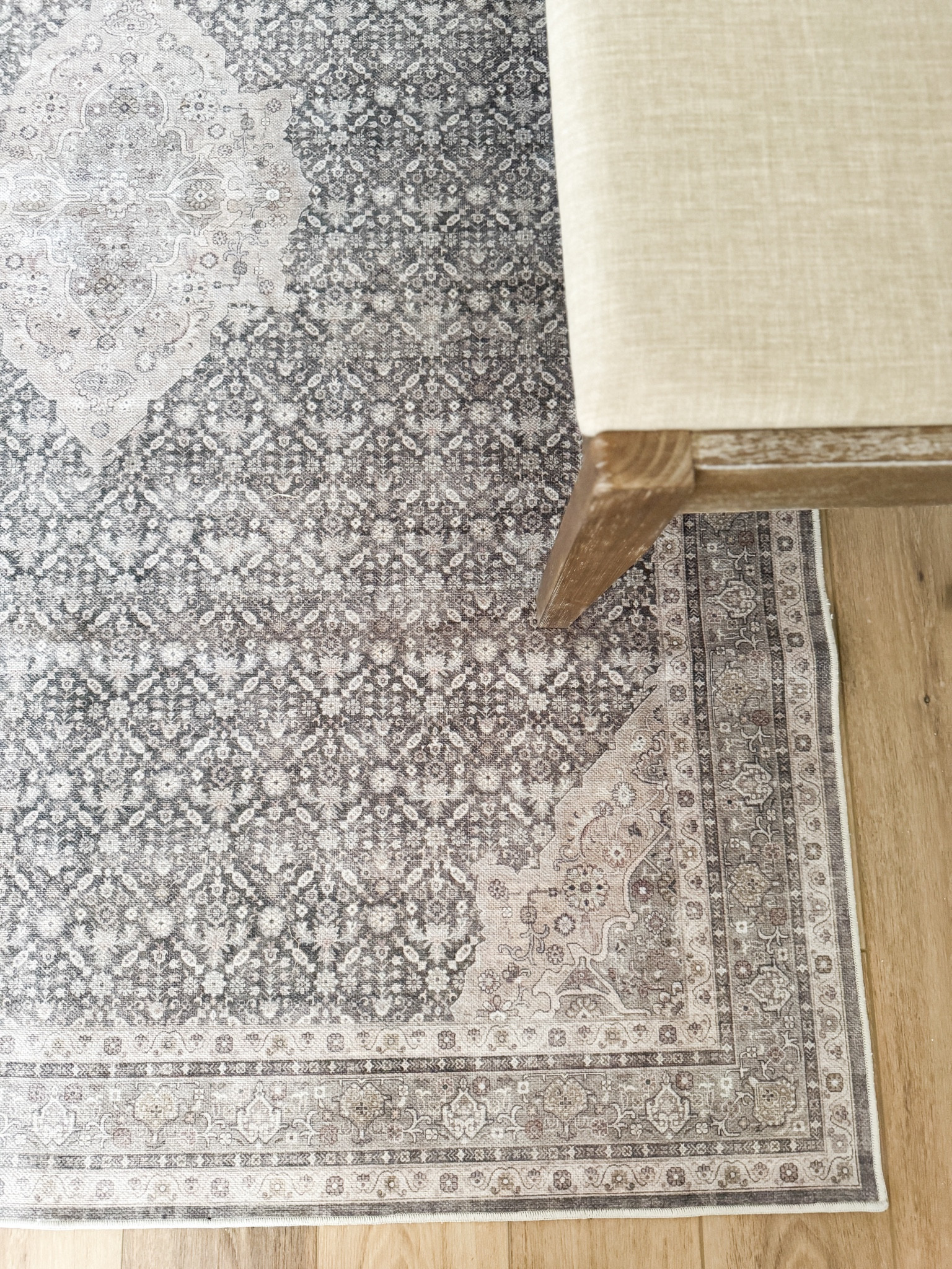 Affordable rug from Walmart’s new arrivals! Love the tones and pattern of this 🤎 we have the “grey beige” in 5x7 

#LTKU #LTKHome #LTKFindsUnder100