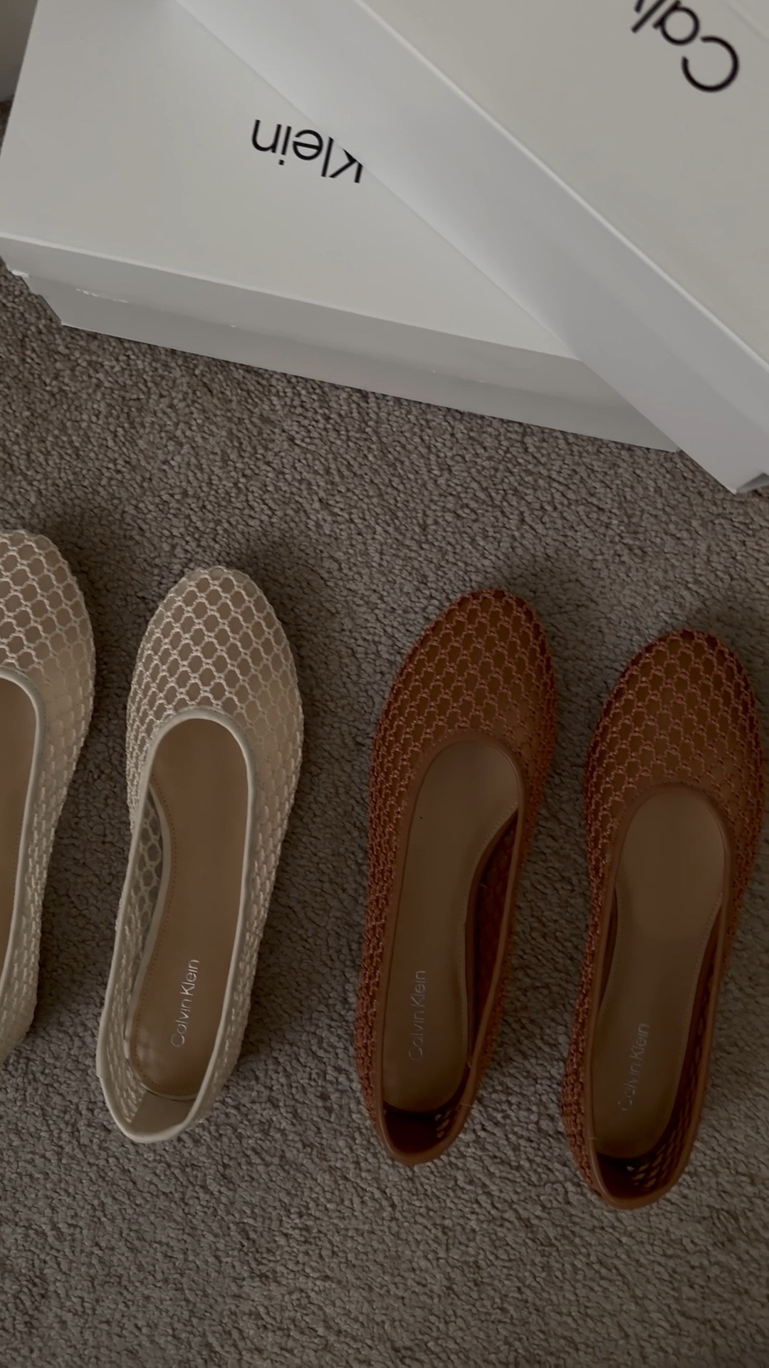 Spring/summer shoe

Calvin Klein flats — a little texture to add to an outfit, comfortable & on sale under $70



#LTKSaleAlert