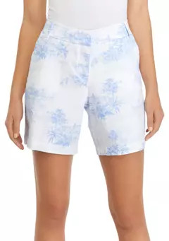 Crown & Ivy™ Women's 7" Caroline Shorts | Belk