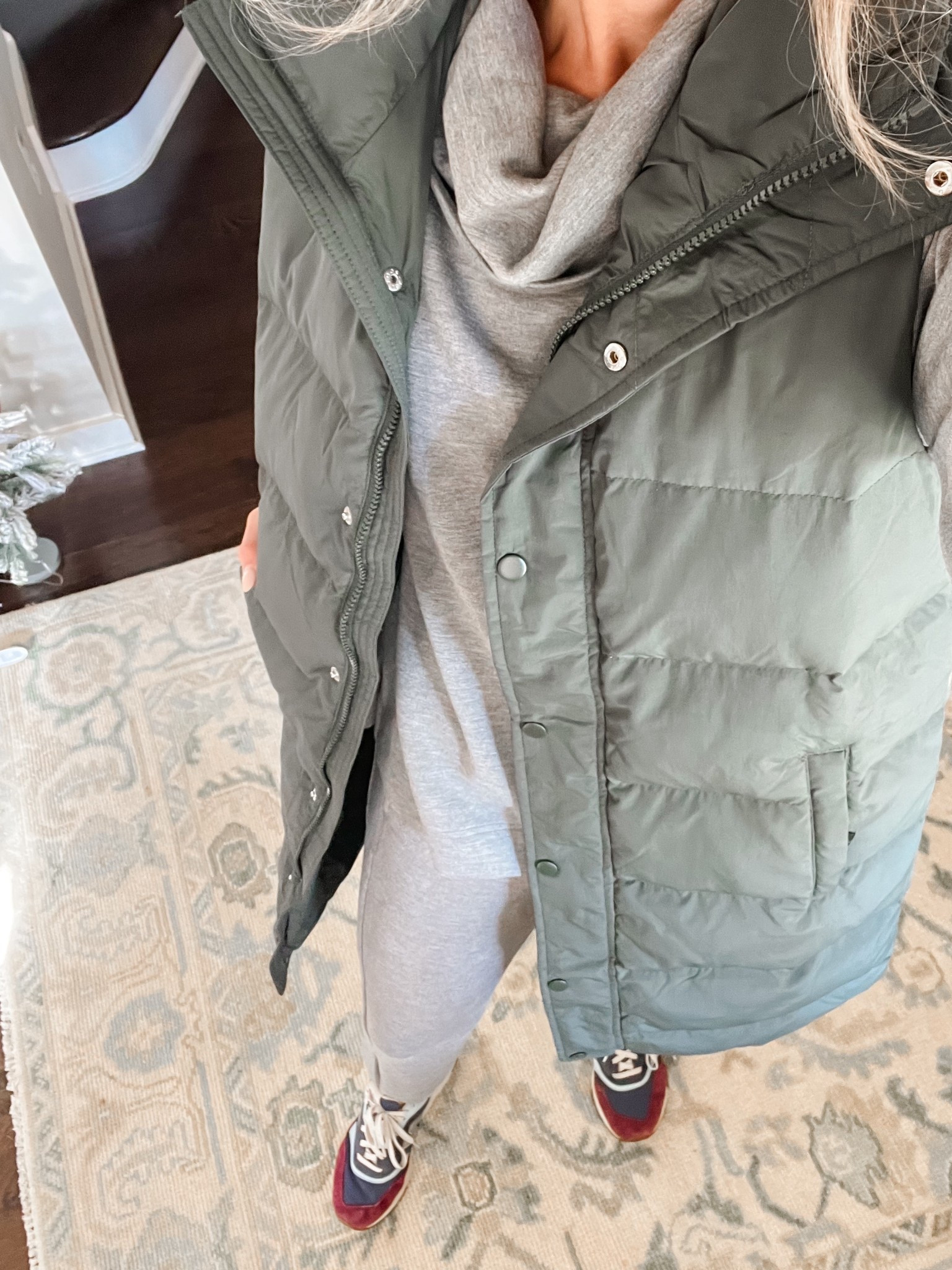 Puffer vest 

#LTKootd #LTKFamily #LTKSaleAlert