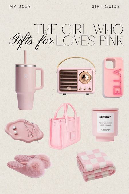 Gifts for the girl who loves PINK 💕

Christmas gifts • pink finds • stocking stuffers • gift guide

#LTKGiftGuide