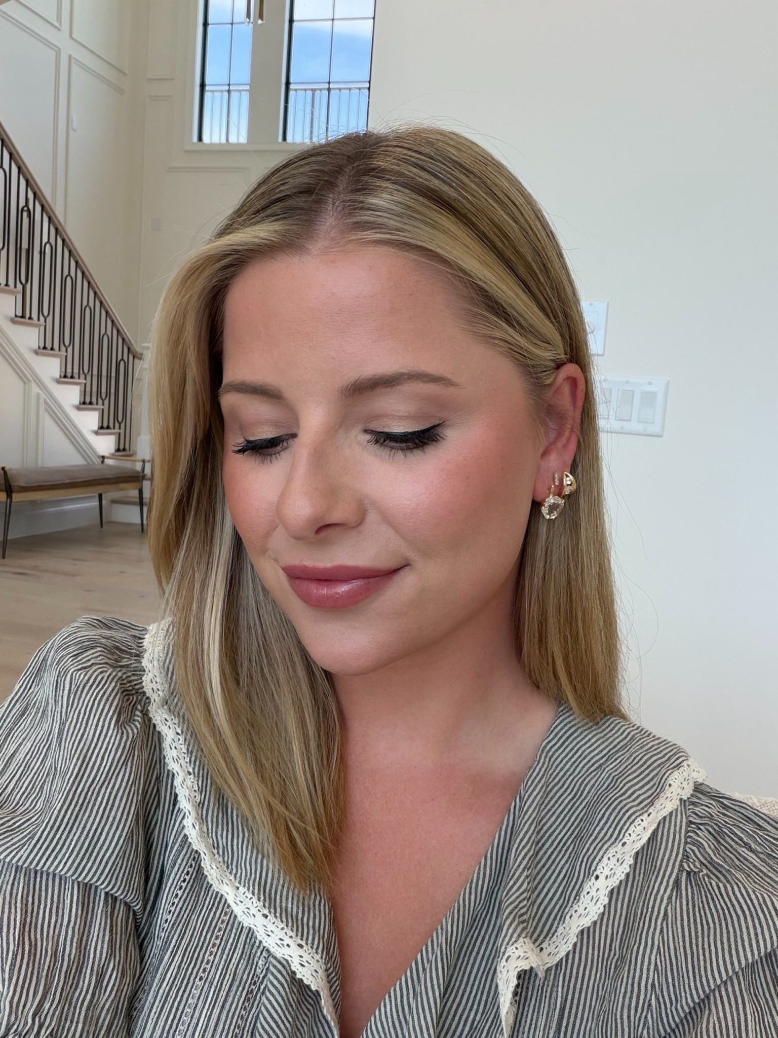 Linking my earrings!

#LTKgrwm #LTKootd