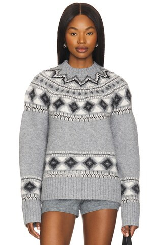 Dalida Fairisle Sweater
                    
                    House of Harlow 1960 | Revolve Clothing (Global)