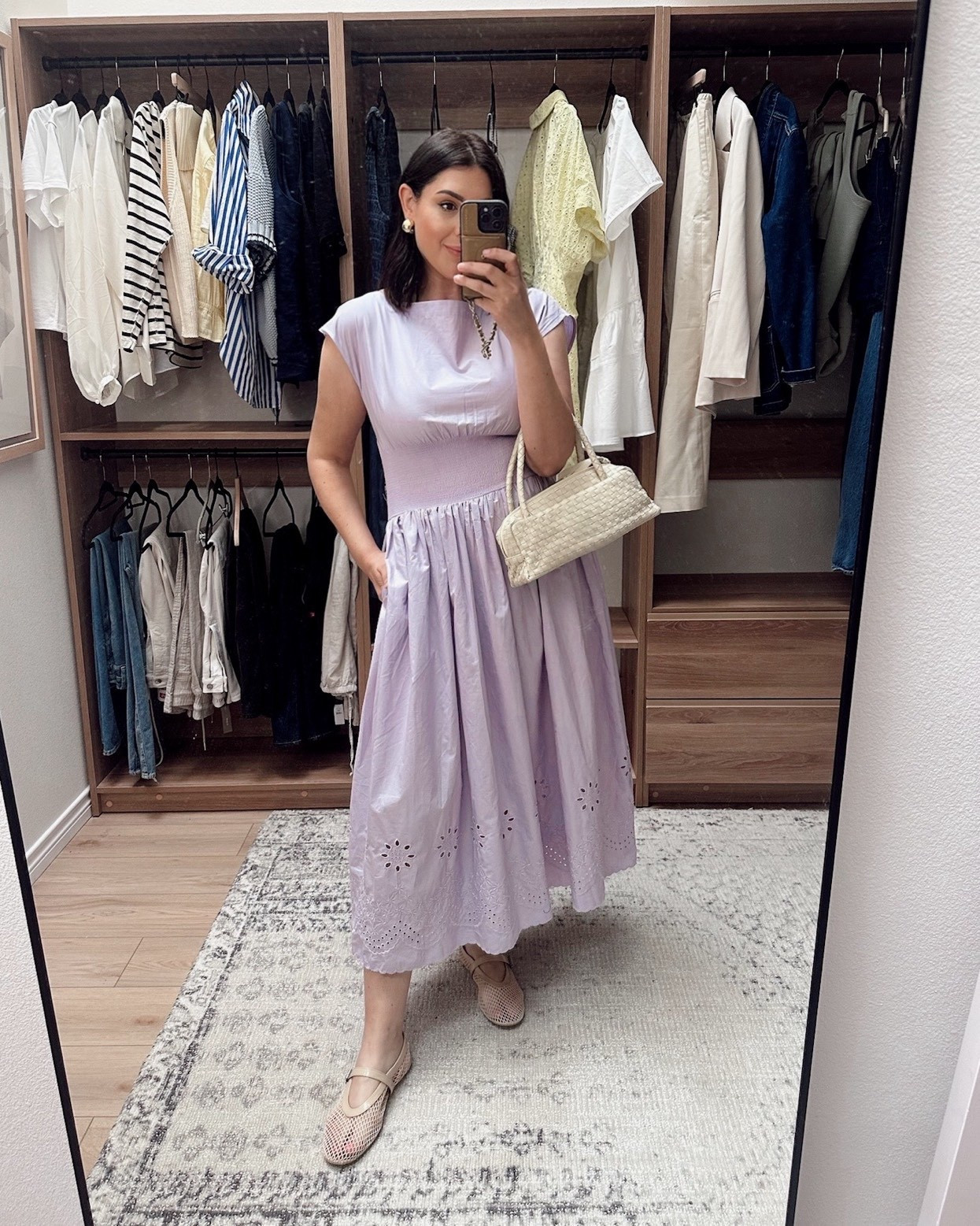 My dress is on sale @jcrew Friends and Family event! I’m in the medium, it’s fitted at the chest but overall true to size. 