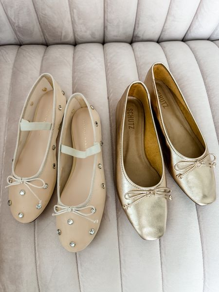 Two pairs of flats I’ve been wearing on repeat! Perfect for spring outfits! 

Loverly Grey, embellished flats

#LTKSeasonal #LTKstyletip #LTKshoecrush